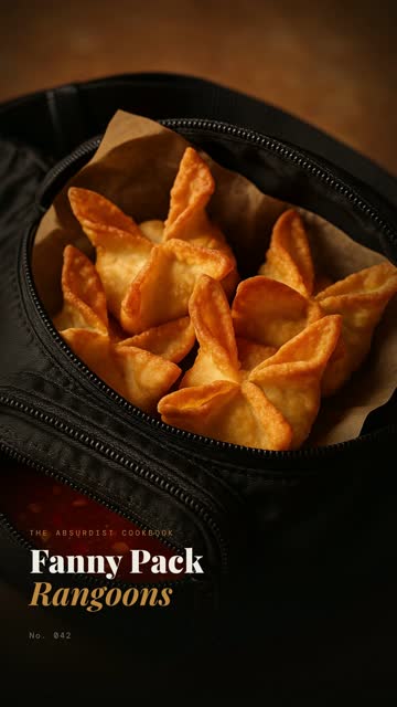 Fanny Pack Rangoons