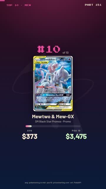 Mew — Top 10 Cards