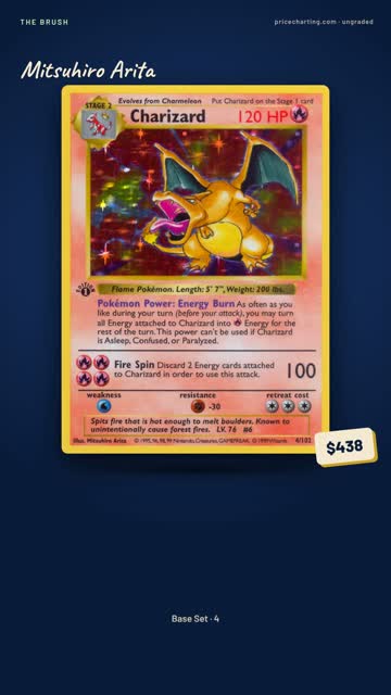 Mitsuhiro Arita — Charizard